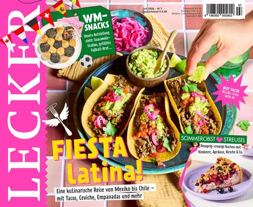 Lecker Ausgabe 7/2026