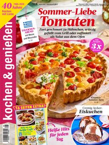 Kochen und Genießen Magazin Ausgabe 8/2025