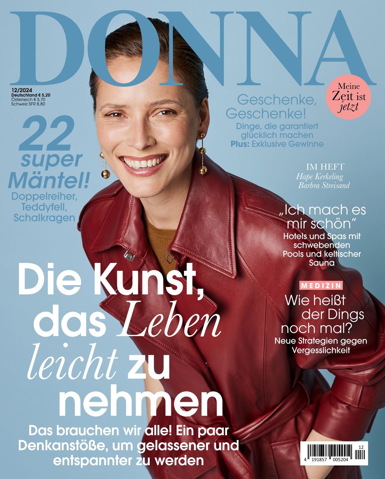 Donna - Ausgabe 12/2024, image size:1250x1552