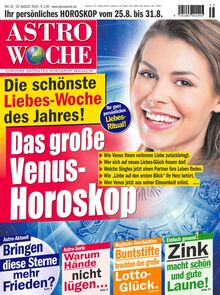 Astrowoche Ausgabe 35/2025