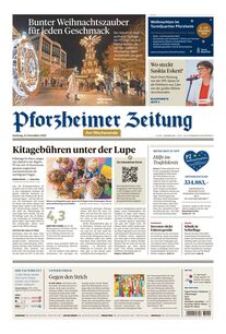 Pforzheimer Zeitung - Ausgabe Pforzheim 2025-12-13