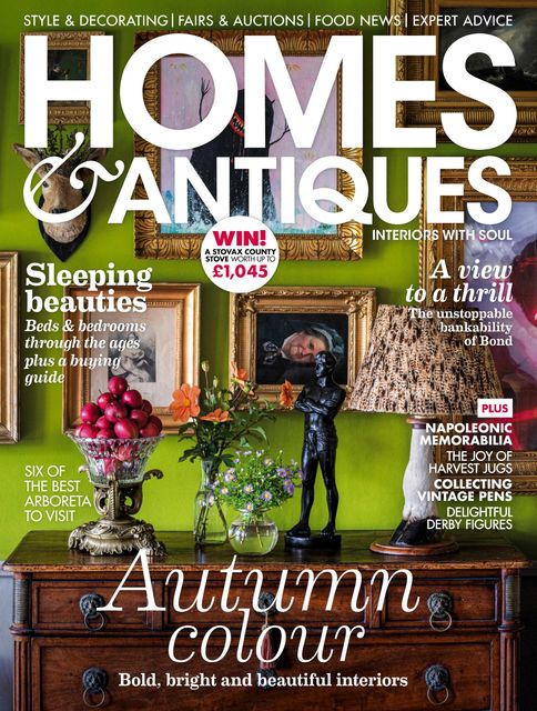 Homes & Antiques issue 10/2021