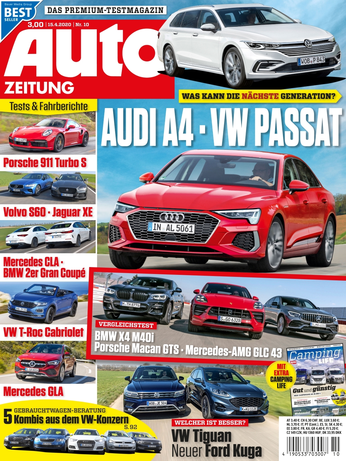 AUTO ZEITUNG Ausgabe 10/2020
