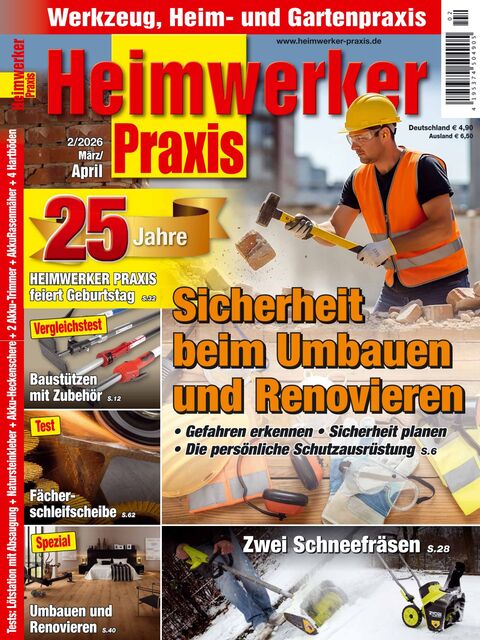Heimwerker Praxis Ausgabe 2/2026
