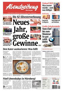 Abendzeitung 2025-12-31