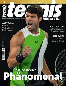 tennis MAGAZIN Ausgabe 03/2026