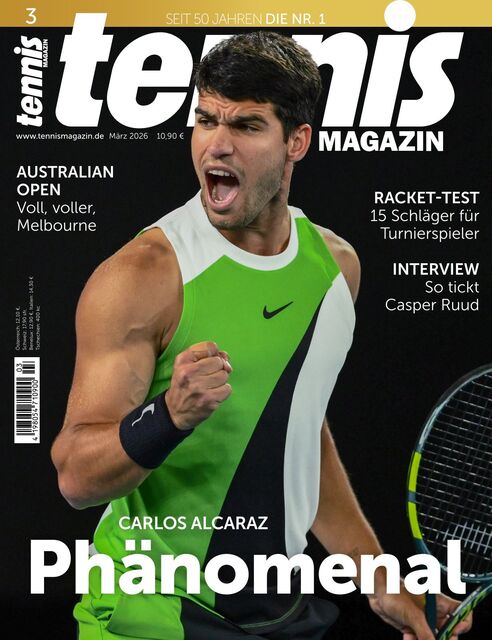 tennis MAGAZIN Ausgabe 03/2026