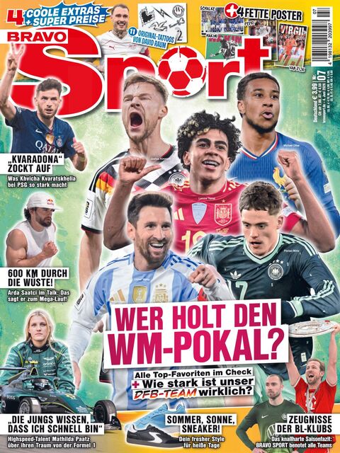 Bravo Sport Ausgabe 7/2026