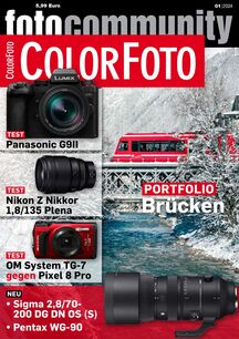 ColorFoto Ausgabe 01/2024