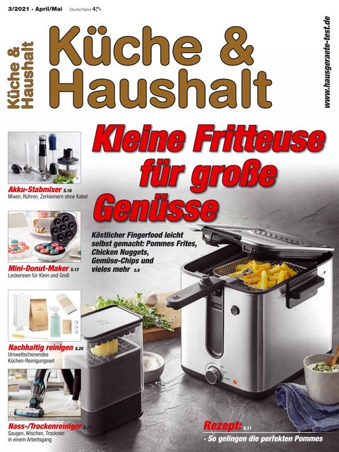 Küche & Haushalt Ausgabe 03/2021