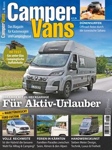 CamperVans Ausgabe 05/2025