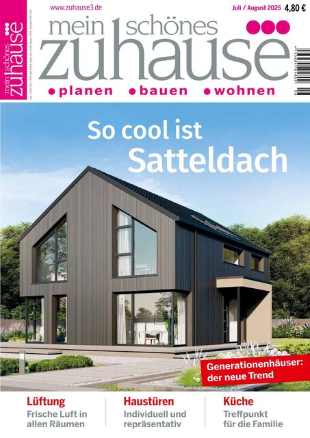 mein schönes zuhause°°° Ausgabe 07/08-2025