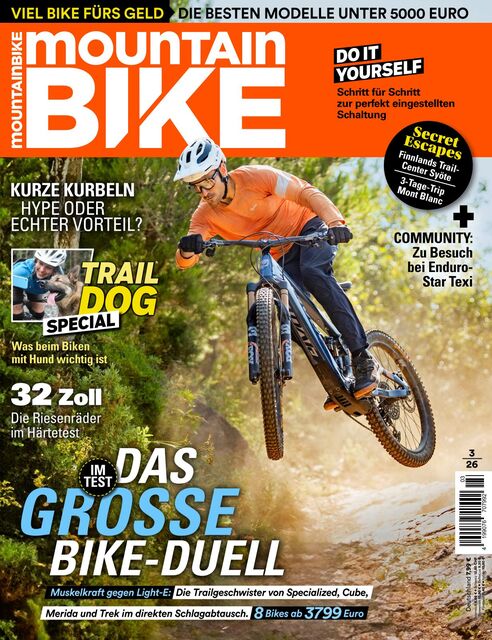 Mountainbike Ausgabe 03/2026