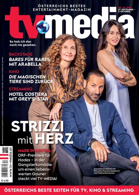 TV-Media Ausgabe 40/2025