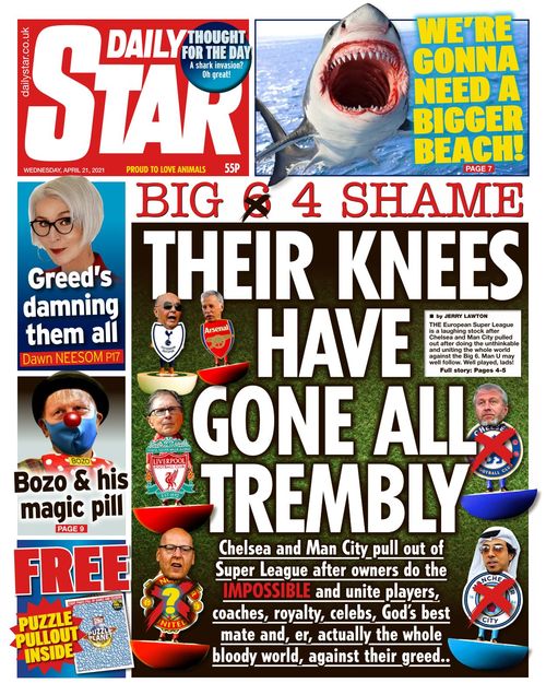 Daily Star 21 04 21 Daily Star 21 04 21