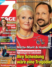 7 Tage Zeitschrift Ausgabe 08/2026