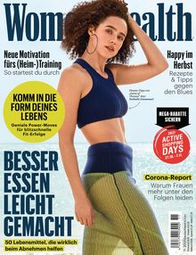 WOMEN'S HEALTH Magazin Ausgabe 11/2021 - Besser essen leicht gemacht