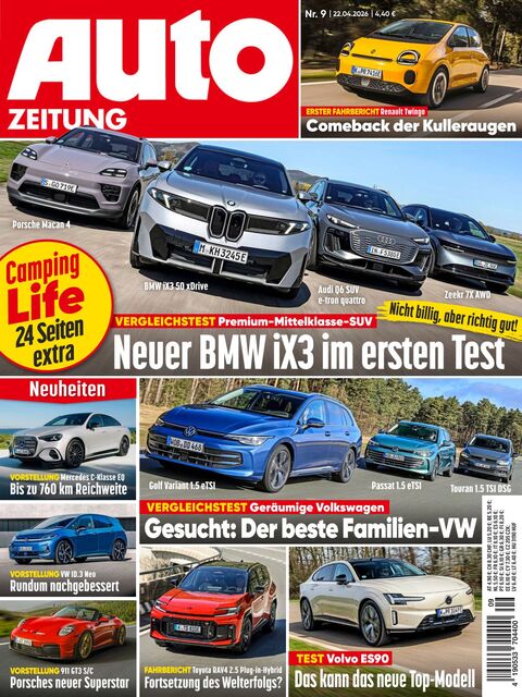 AUTO ZEITUNG Ausgabe 9/2026