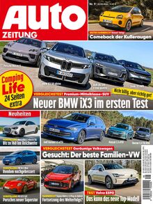 AUTO ZEITUNG Ausgabe 9/2026