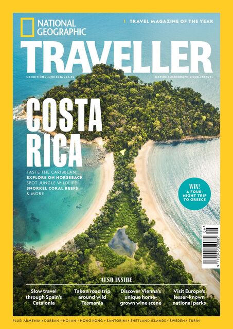 National Geographic Traveller (UK) issue 143, 06/2026