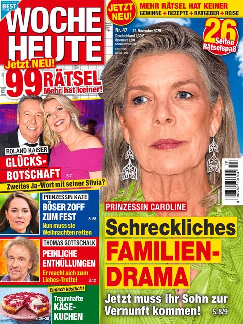 Woche Heute Ausgabe 47/2025
