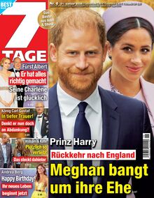 7 Tage Zeitschrift Ausgabe 06/2026