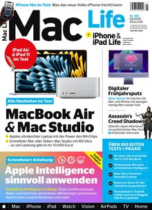 Mac Life Ausgabe 05/2025