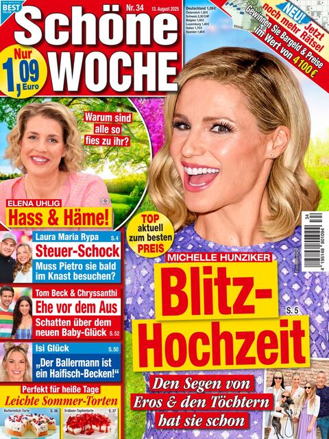 Schöne Woche Ausgabe 34/2025