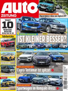 AUTO ZEITUNG Ausgabe 22/2025
