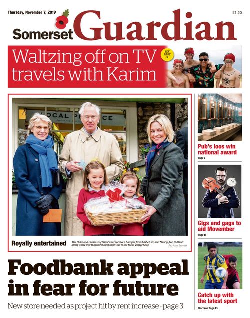 Somerset Guardian 20191107