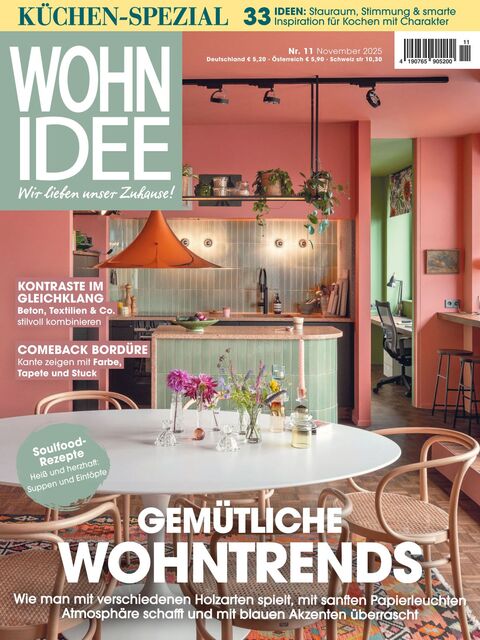 Wohnidee Ausgabe 11/2025