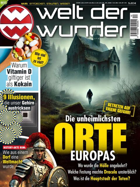 Welt der Wunder Ausgabe 12/2025