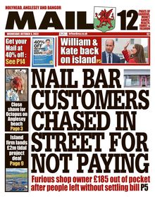 Bangor & Holyhead Mail 2022-10-05