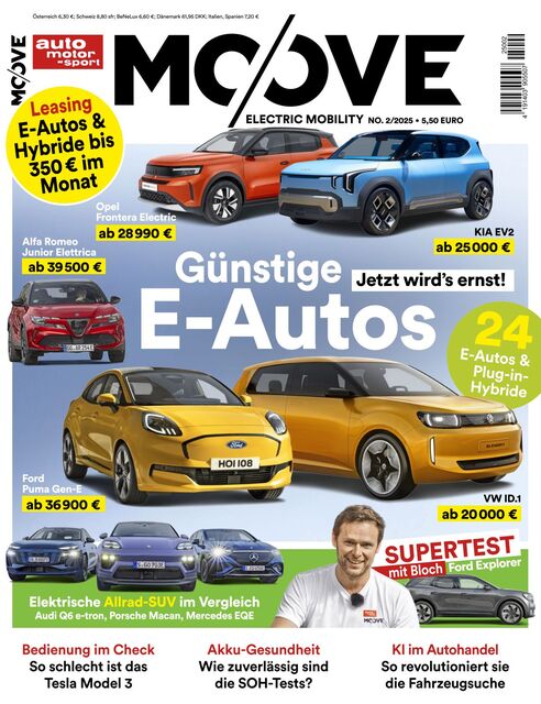 Auto Motor und Sport MOOVE 2025-03-19