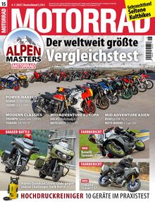 Motorrad Ausgabe 15/2025