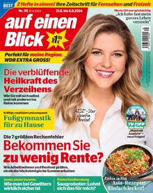 auf einen Blick - Ausgabe 35/2024