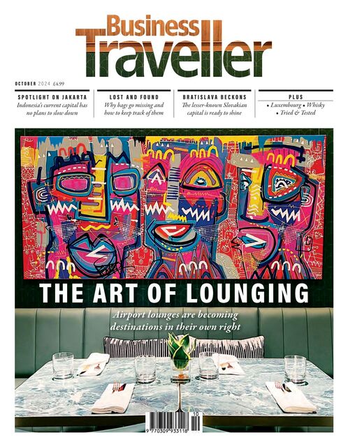 Business Traveller UK Issue 10/2024