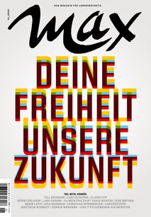MAX Das Magazin für Lebensästhetik Ausgabe 01/2022