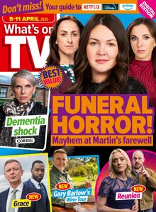 TV Times Magazine - 2025-02-25