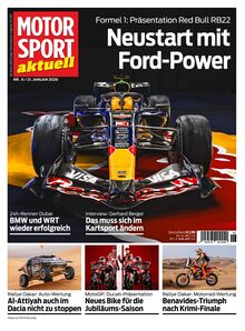 MOTORSPORT AKTUELL 2026-01-20