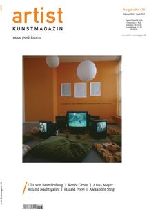Artist Kunstmagazin 130