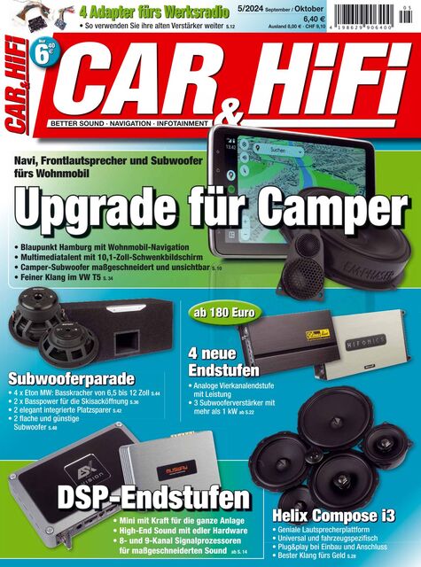 CAR&HiFi Ausgabe 05/2024