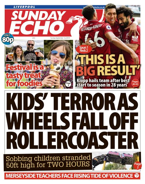 Liverpool Echo 2018 09 16