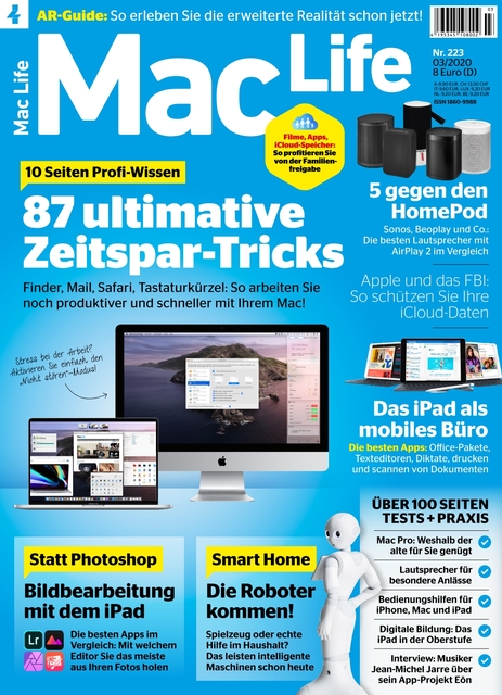 Mac Life Ausgabe 03/2020