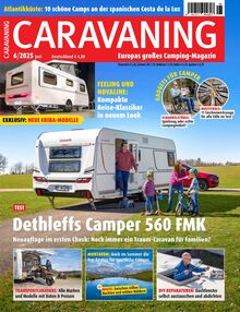 Caravaning Ausgabe 06/2025