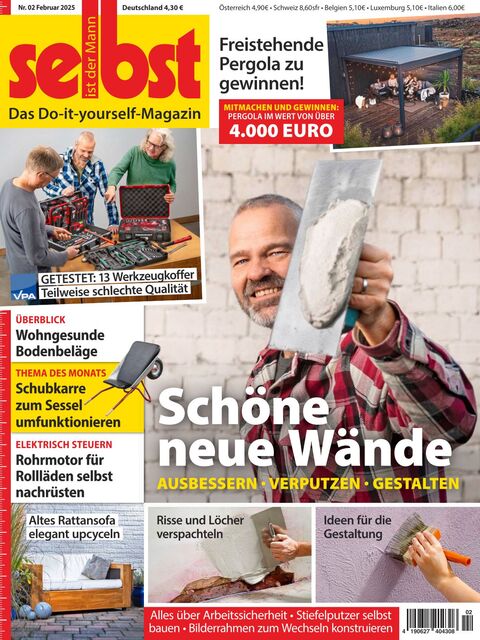 Selbst ist der Mann Ausgabe 2/2025