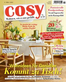 Cosy Ausgabe 02/2024
