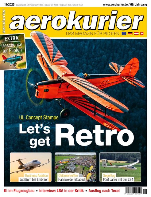 Aerokurier Ausgabe 11/2025