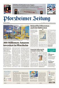Pforzheimer Zeitung - Ausgabe Pforzheim 2026-07-31