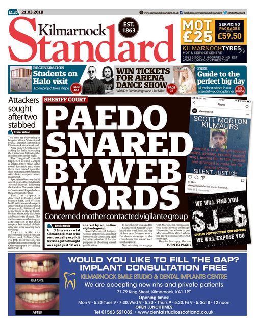 Kilmarnock Standard 20180321